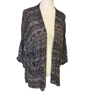 American Eagle beachy ethnic vibes cover up